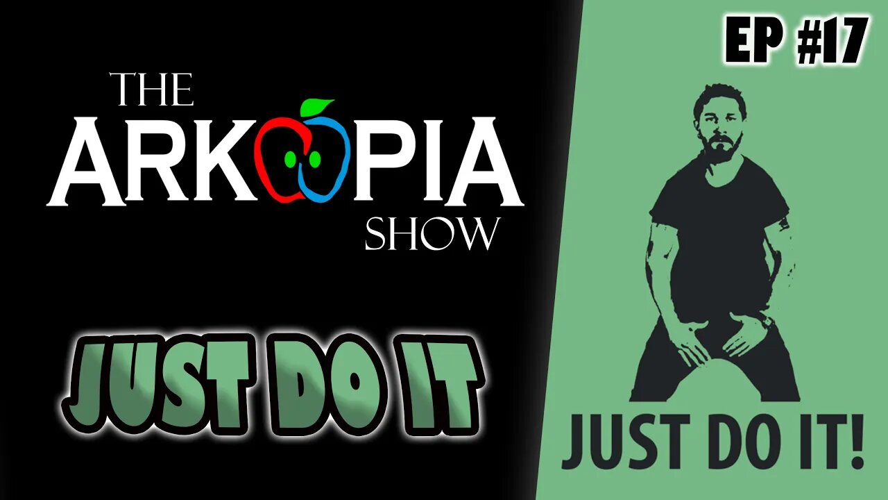 EP #17 - JUST DO IT - Motivation to get it done - Homestead, Preparing, Projects, Perfectionism.