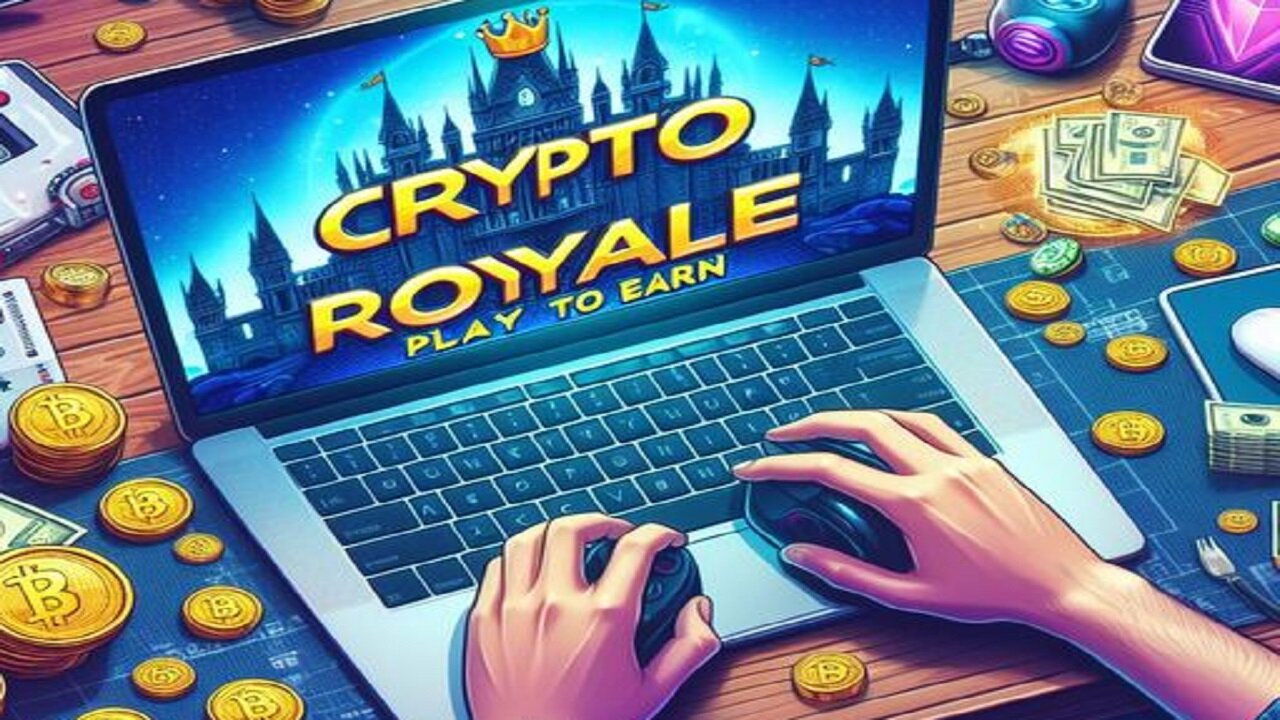 Playing Crypto Royale / Earn More Crypto Daily!