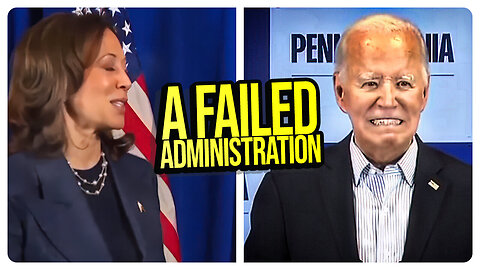 Vote the Failed Biden-Harris Administration OUT OF OFFICE Tomorrow! Viva Frei Live!