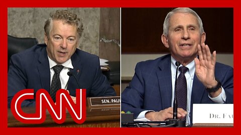 Dr. Fauci to Sen. Paul- You personally attack me without a shred of evidence