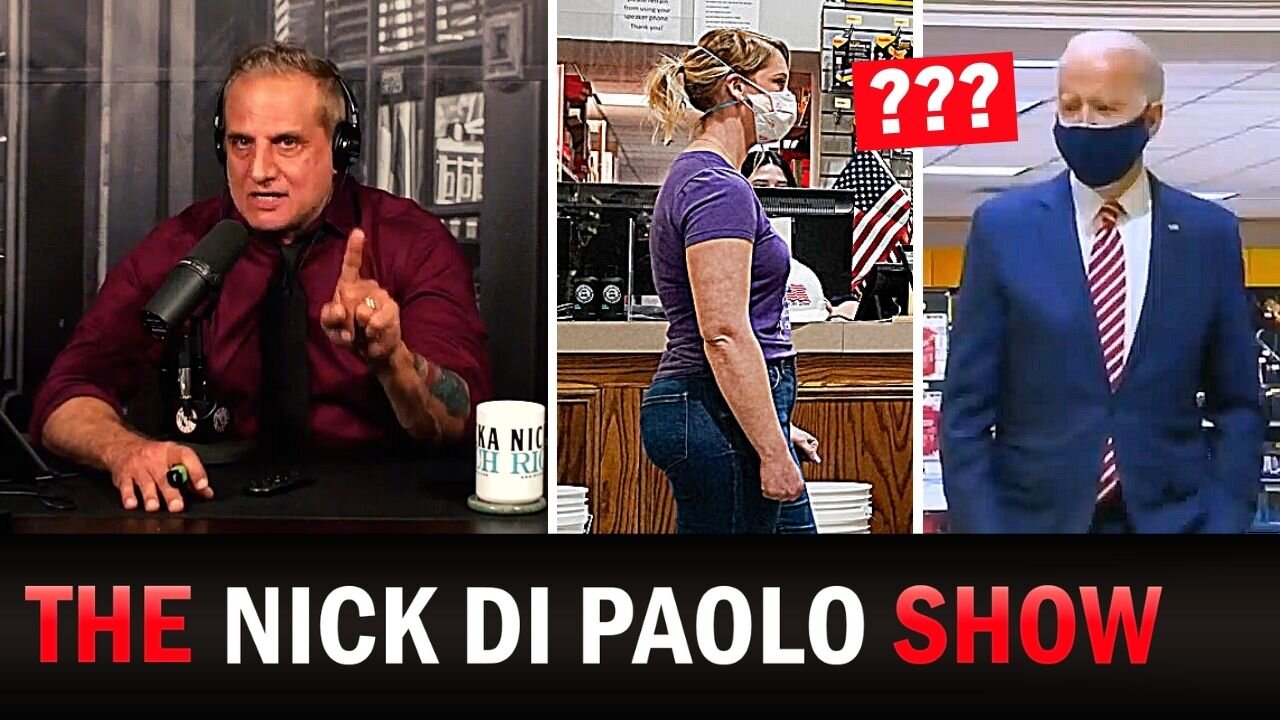 HILARIOUS: Biden Ushered Away When Questioned About New 'Kids in Cages' | Nick Di Paolo Show
