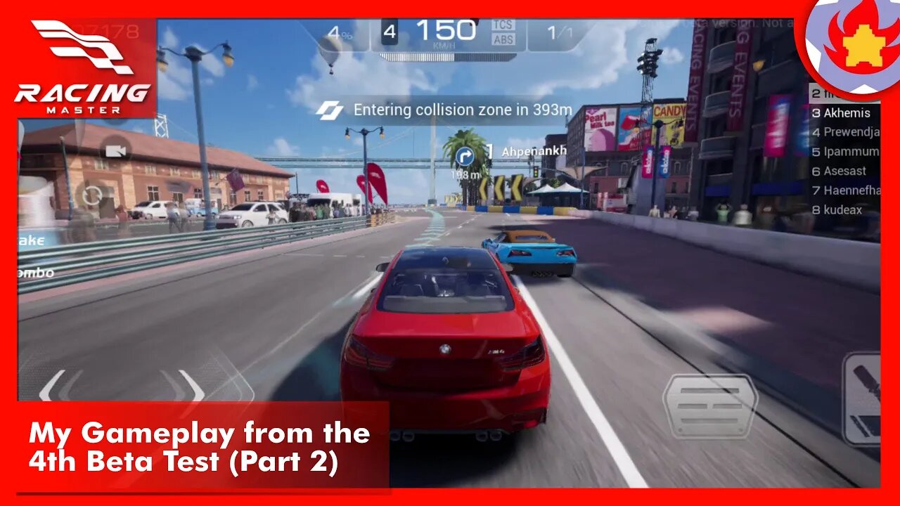 My Gameplay from the 4th Beta Test (Part 2) | Racing Master