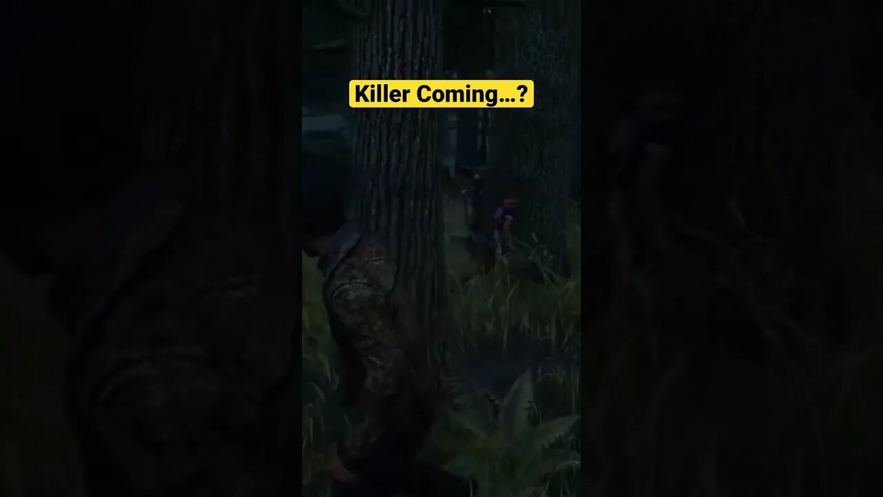 Killer Coming? #deadbydaylightfunnymoments #deadbydaylightsurvivor