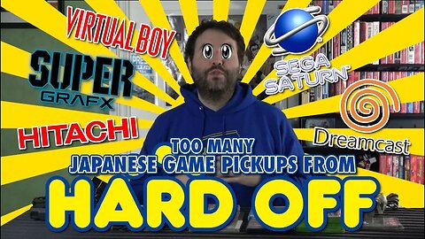 Too Many Japanese Game Pickups From Hard Off - Adam Koralik