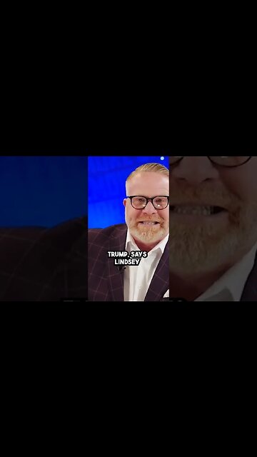 PATHETIC: Lindsey Graham Sucks Up to Trump #shorts