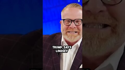 PATHETIC: Lindsey Graham Sucks Up to Trump #shorts