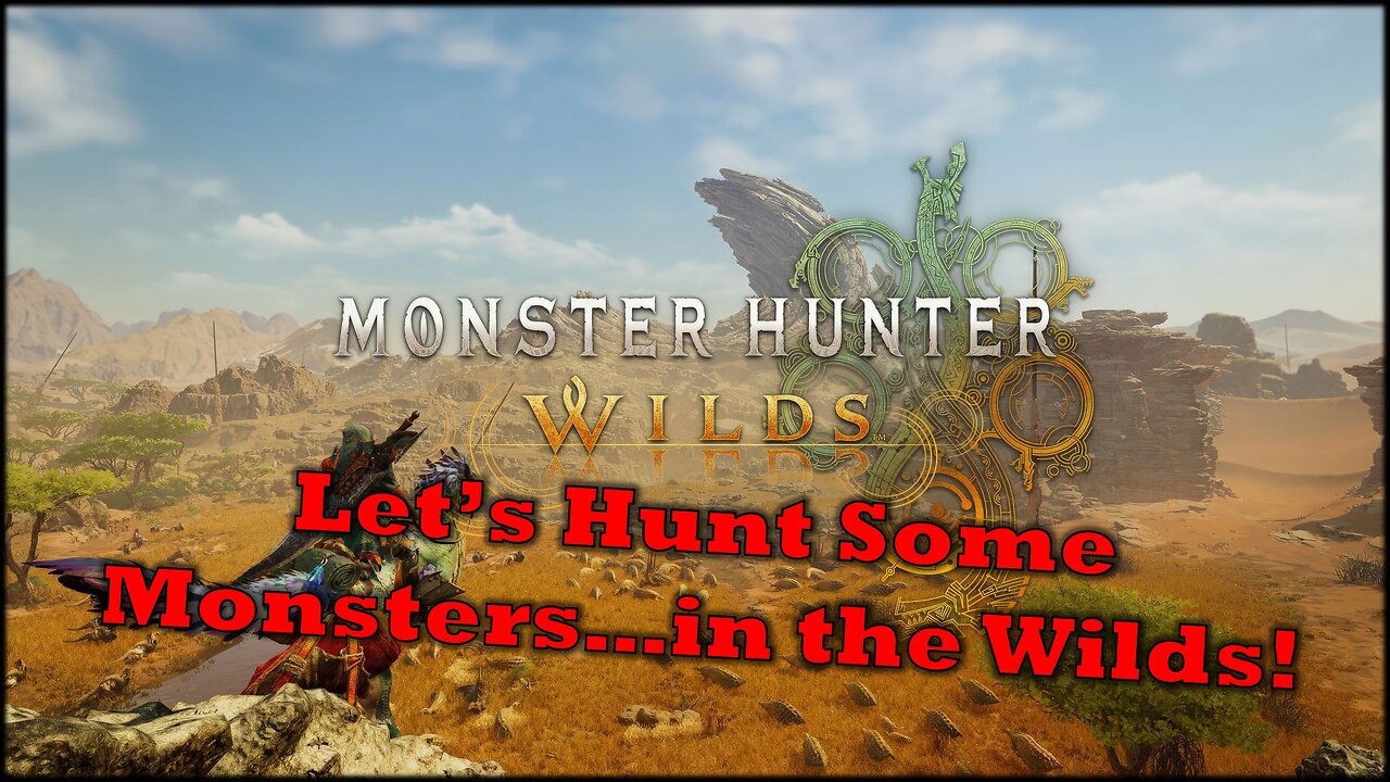 Monster Hunter Wilds | Let's Play | Live Stream