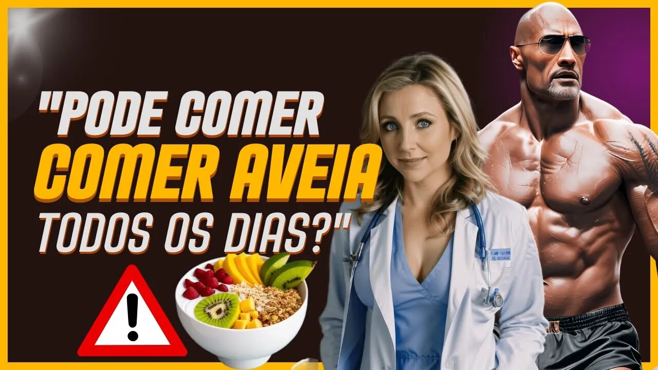 O que acontece com seu corpo se comer aveia todos os dias!