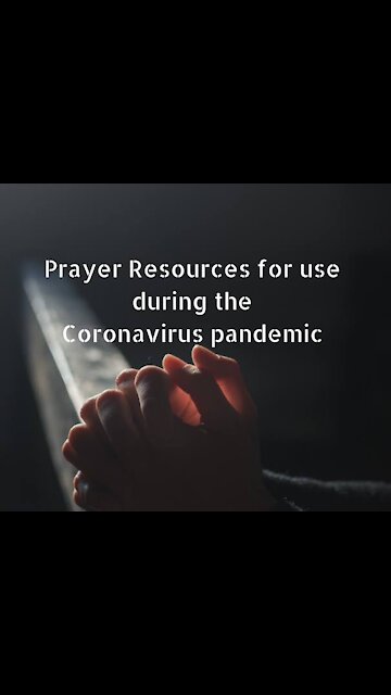 Tribute to the corona dead and prayer for the health of the corona victims.