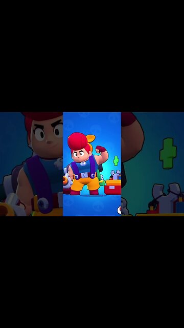 Brawl Stars Brawlers Showcase, Name this Brawlers #Shorts 72