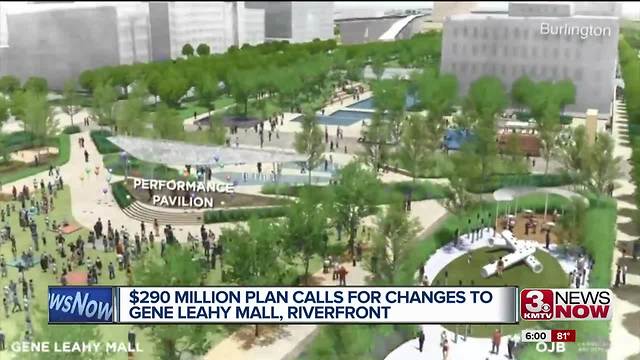 City unveils $290 million plan to transform riverfront