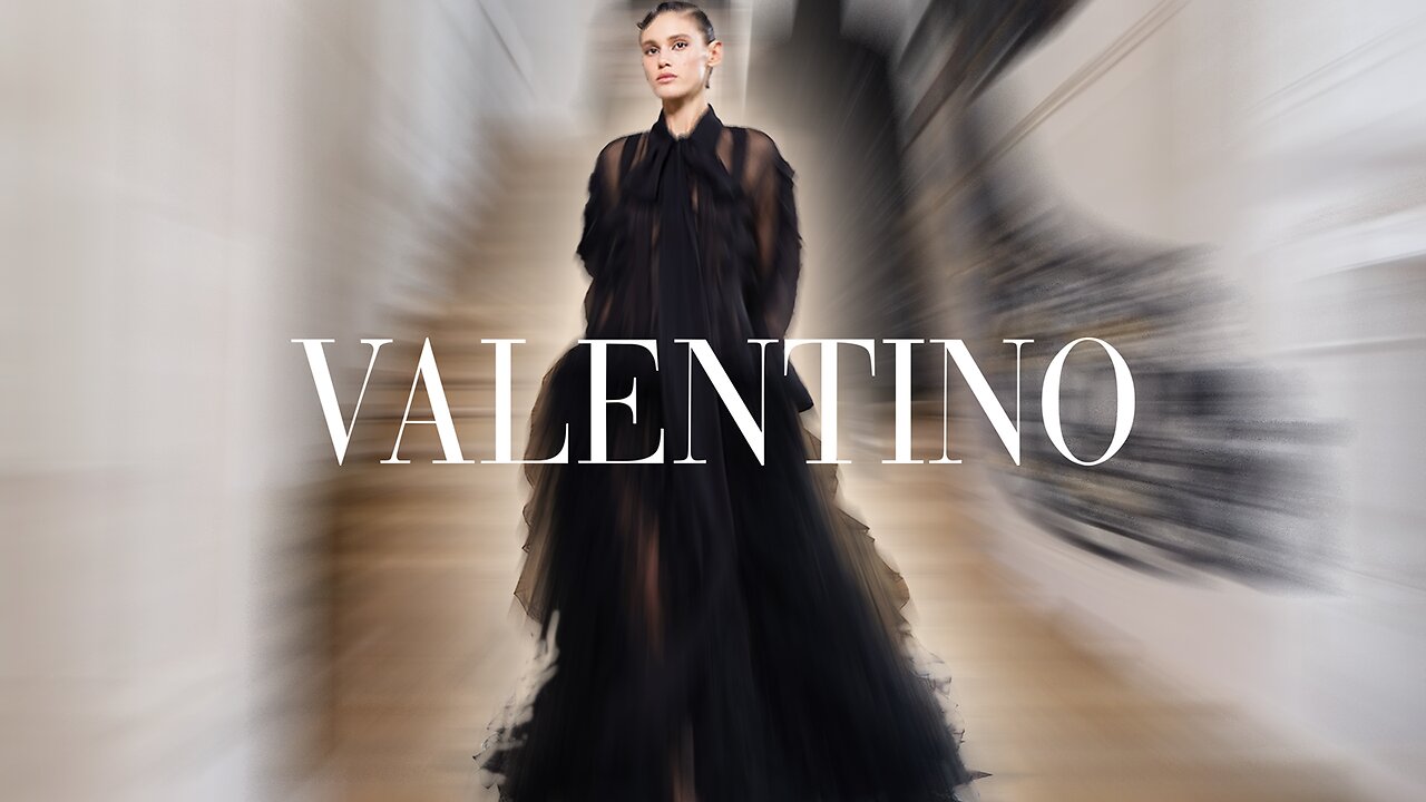 VALENTINO - Le Noir - Fall Winter 2024-25