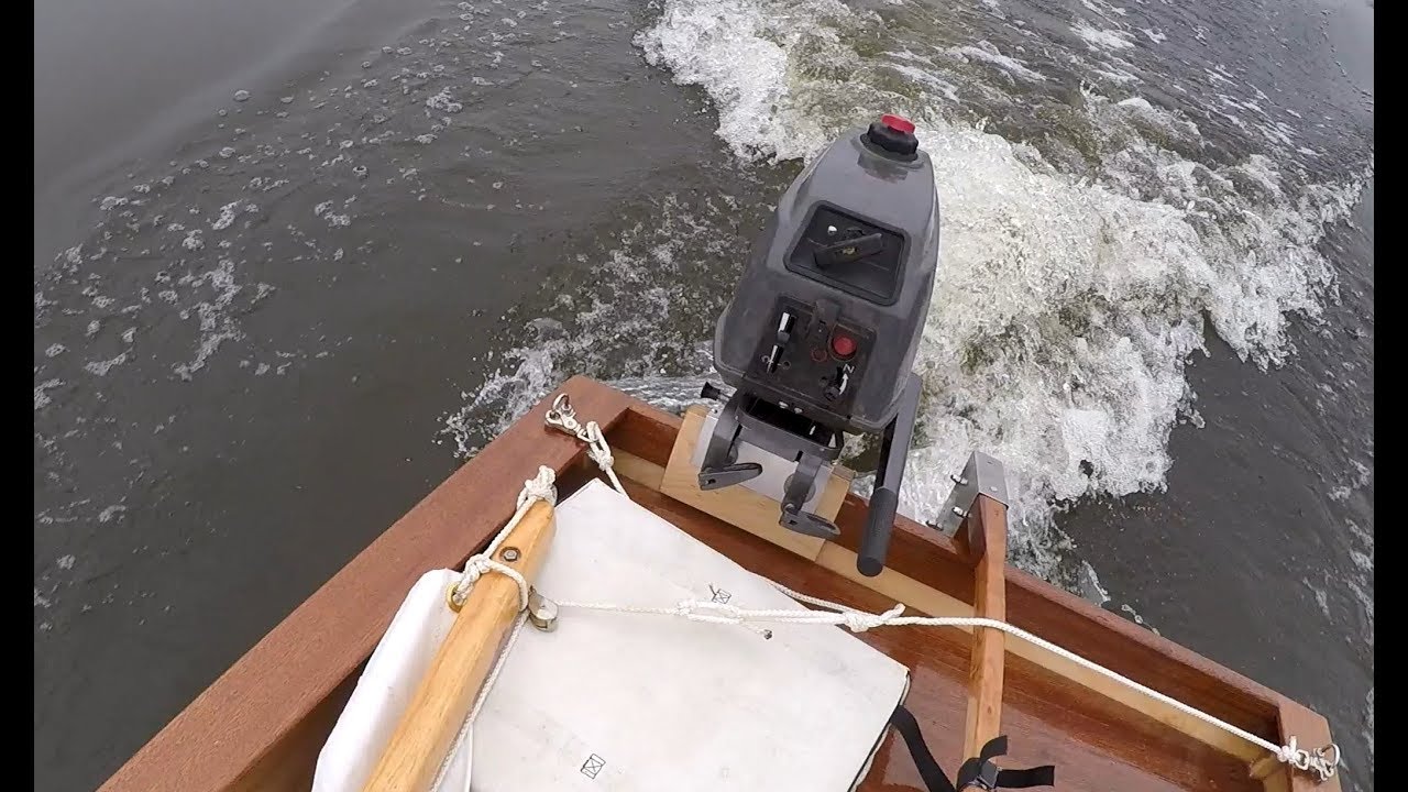 Sailing Grace: Add an Outboard Motor