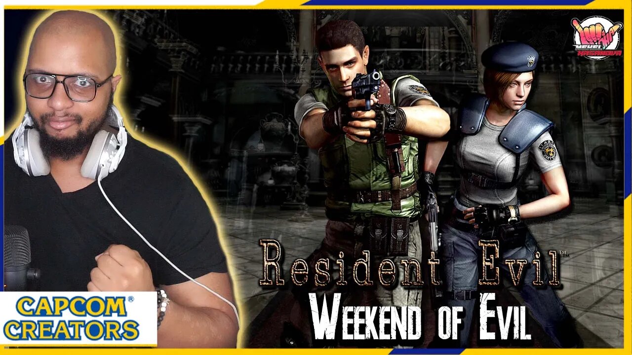 The Road to Resident Evil 4 - Resident Evil Remake Jill Valentine Playthrough Pt.2