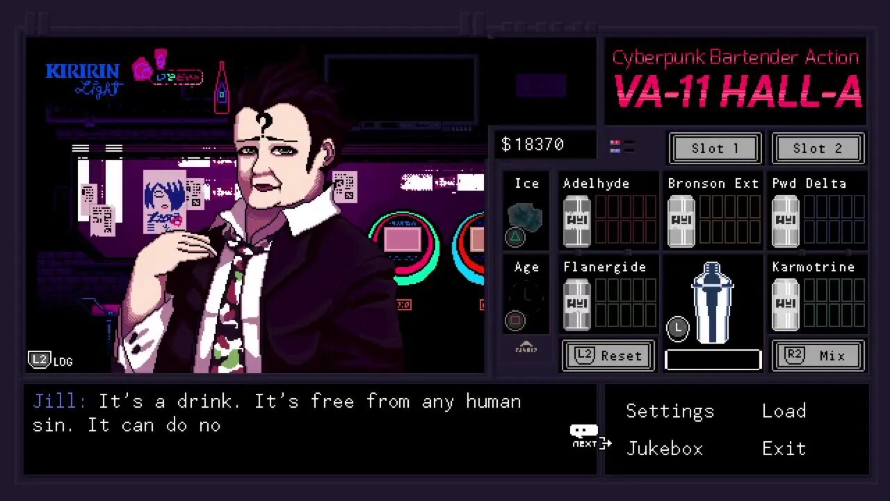 VA11HALLA: The Finale. For Now