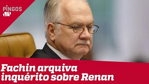 Renan Calheiros festeja mais um inquérito arquivado