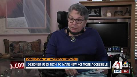 Designers dream of better accessibility at KCI