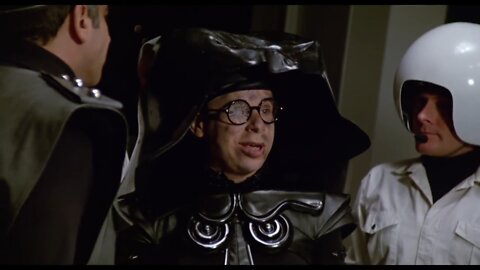 Spaceballs: "Fine... how've you been?"