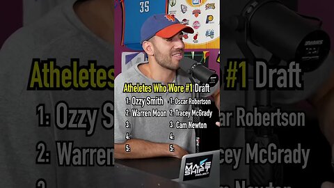 Drafting the Best Athletes Who Wore Number 1!! Who Won? #shorts #numbers #draft