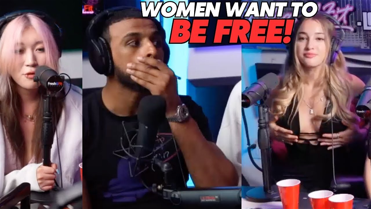 Myron HEATED Debate w/ Feminist Prefer Dating MULTIPLE Men For BENEFIT