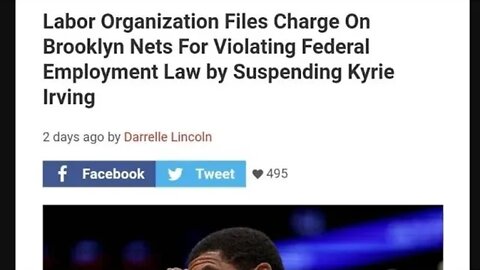 Take Them To Court KYRIE