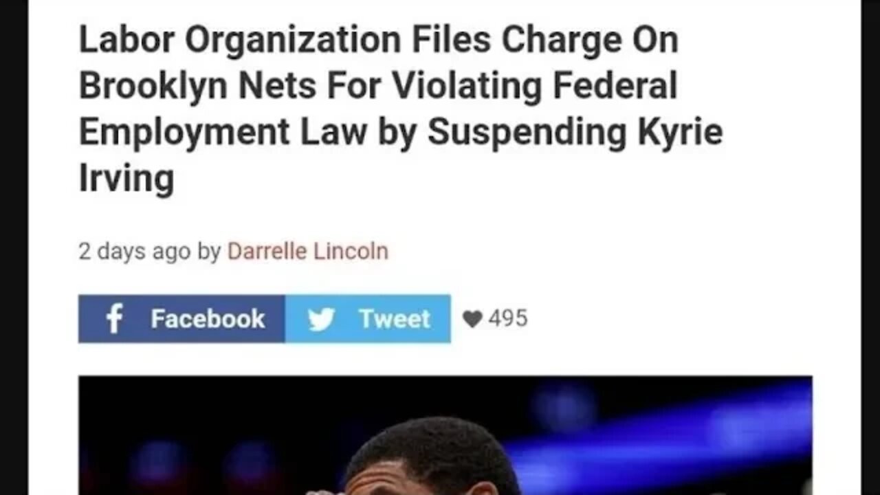 Take Them To Court KYRIE