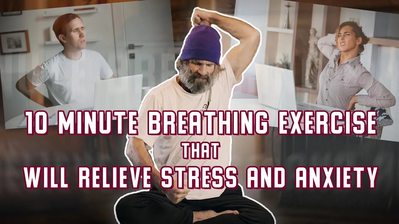 10 Minute Deep Breathing Exercise That Will Calm Your Nerves