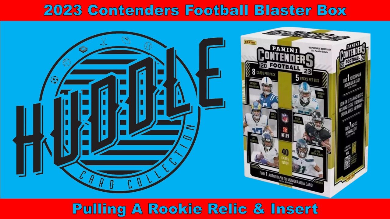 Should You Buy 2023 Contenders Football Blaster Boxes. You Make The Call