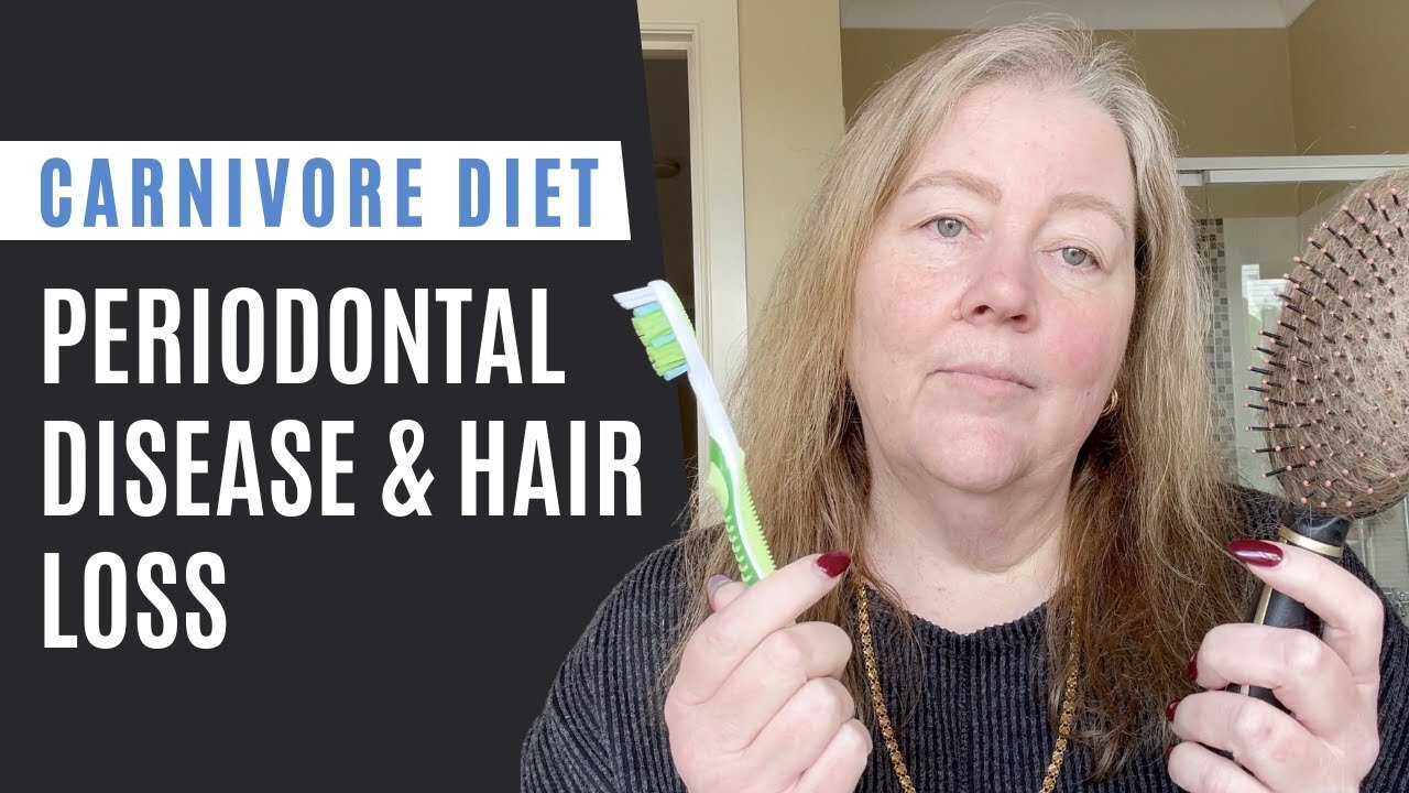 Periodontal Disease & Hair Loss