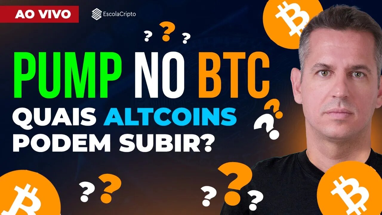 Pump no Bitcoin: Quais altcoins podem subir?