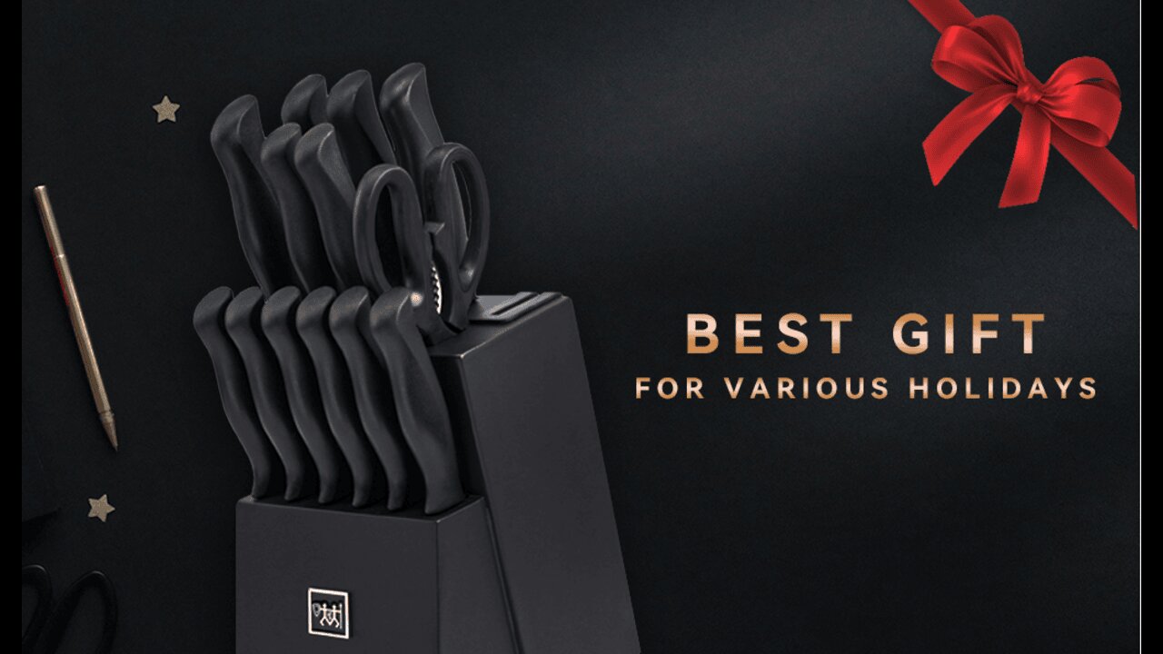 Knife Sets for Kitchen with Block