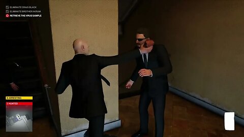 HITMAN THE AUTHOR