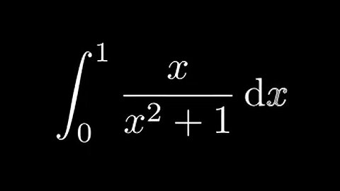 Calculation of an integral