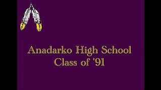 Class of 1991 - Four Years of Anadarko High School