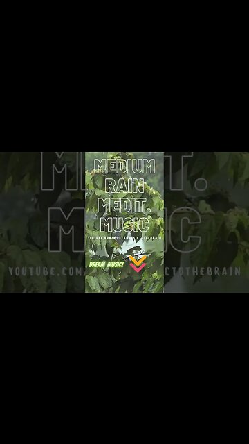 46 Seconds of Relaxing Rain Sounds for Sleep (Music Therapy) #WhiteNoise #Relaxation #short #shorts