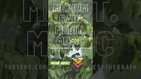 46 Seconds of Relaxing Rain Sounds for Sleep (Music Therapy) #WhiteNoise #Relaxation #short #shorts