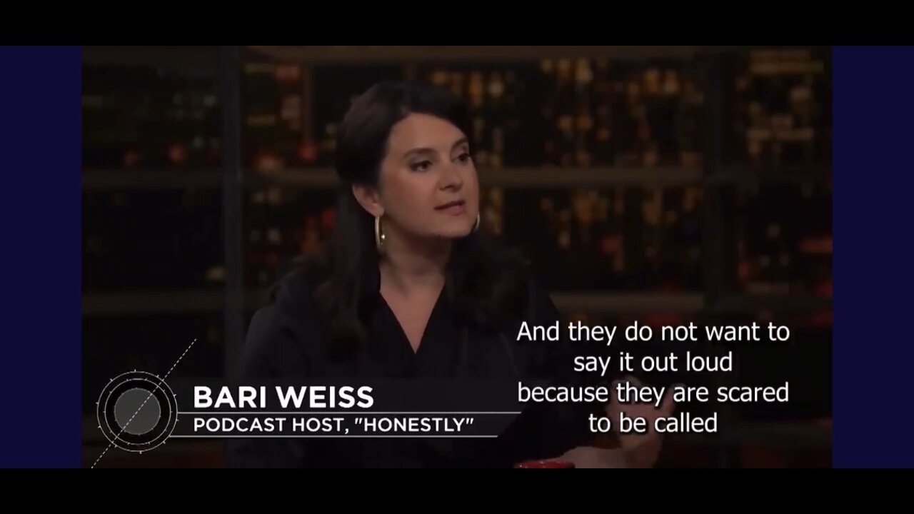 Bari Weiss on Bill Maher: I’m Done With Covid