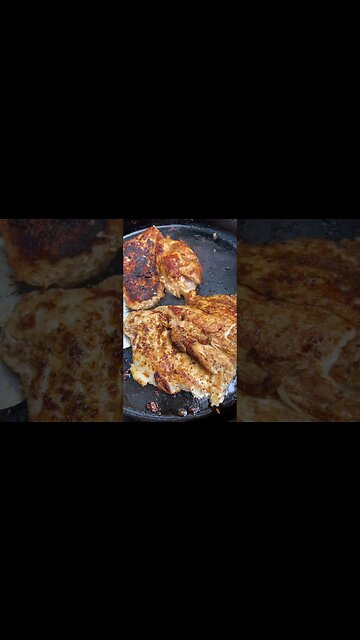 Cajun Chicken on the Cast Iron