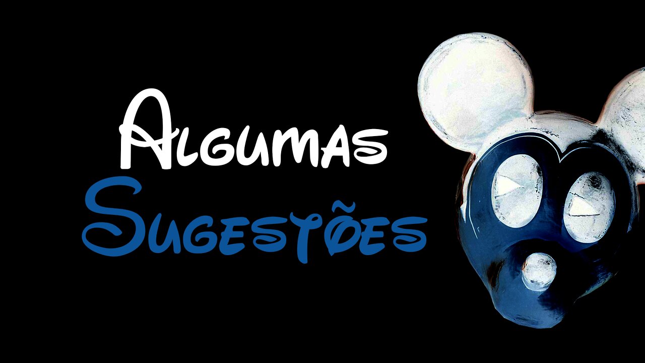 Algumas Sugestões