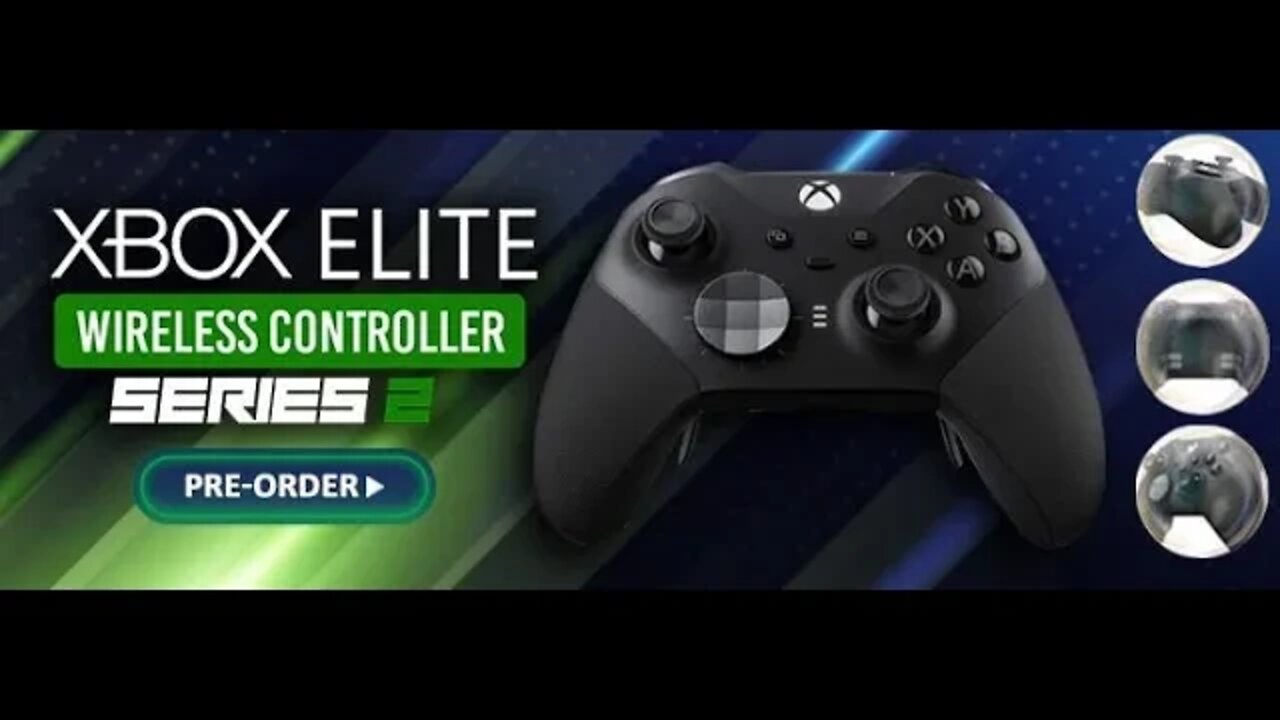 Xbox Elite Wireless Controller Series 2 Official Xbox Design Lab Trailer