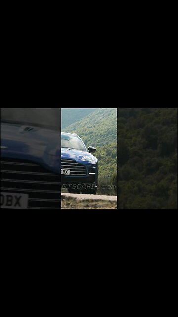 😱💯707 HP monster Aston Martin DBX707 Plasma Blue