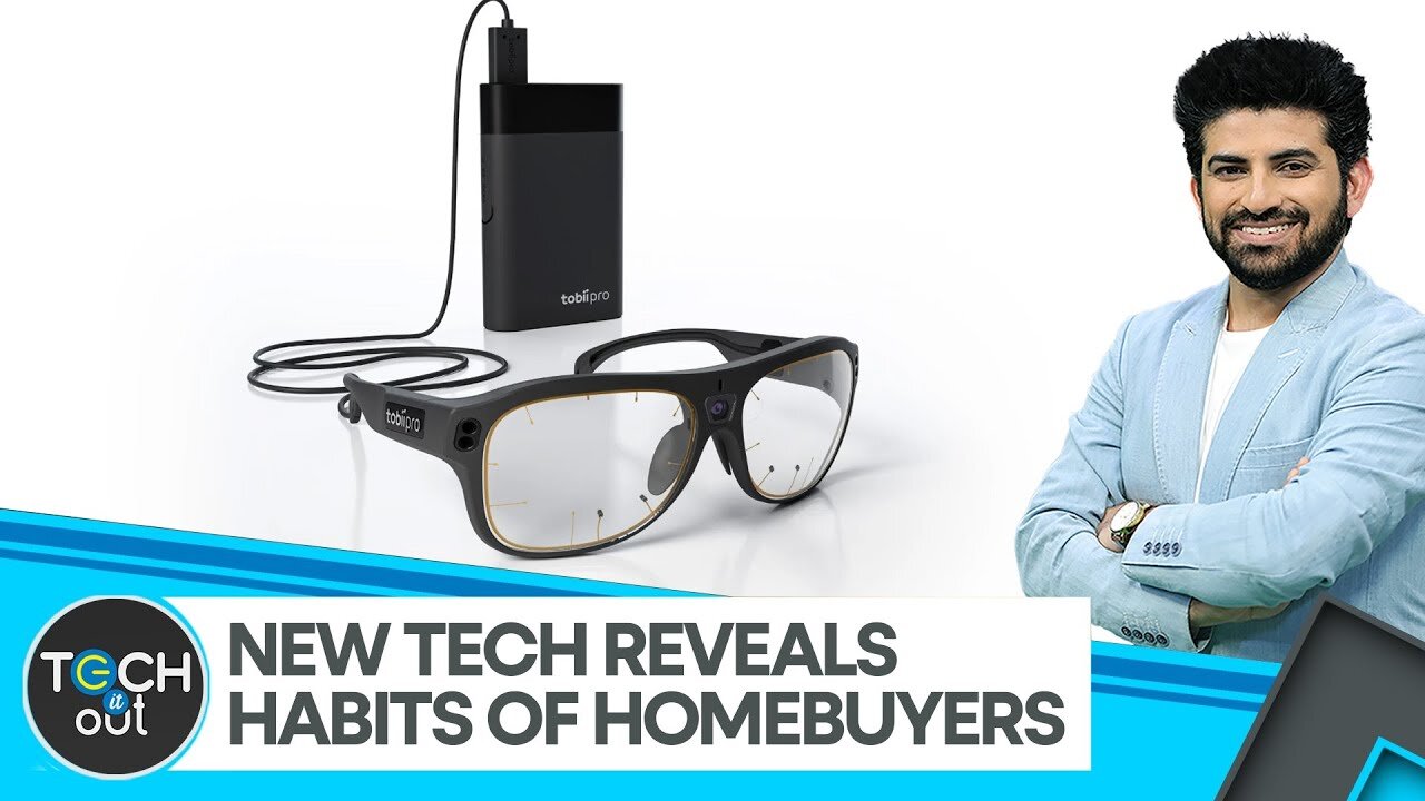 Eye-tracking tech shows what homebuyers ignore | Tech It Out