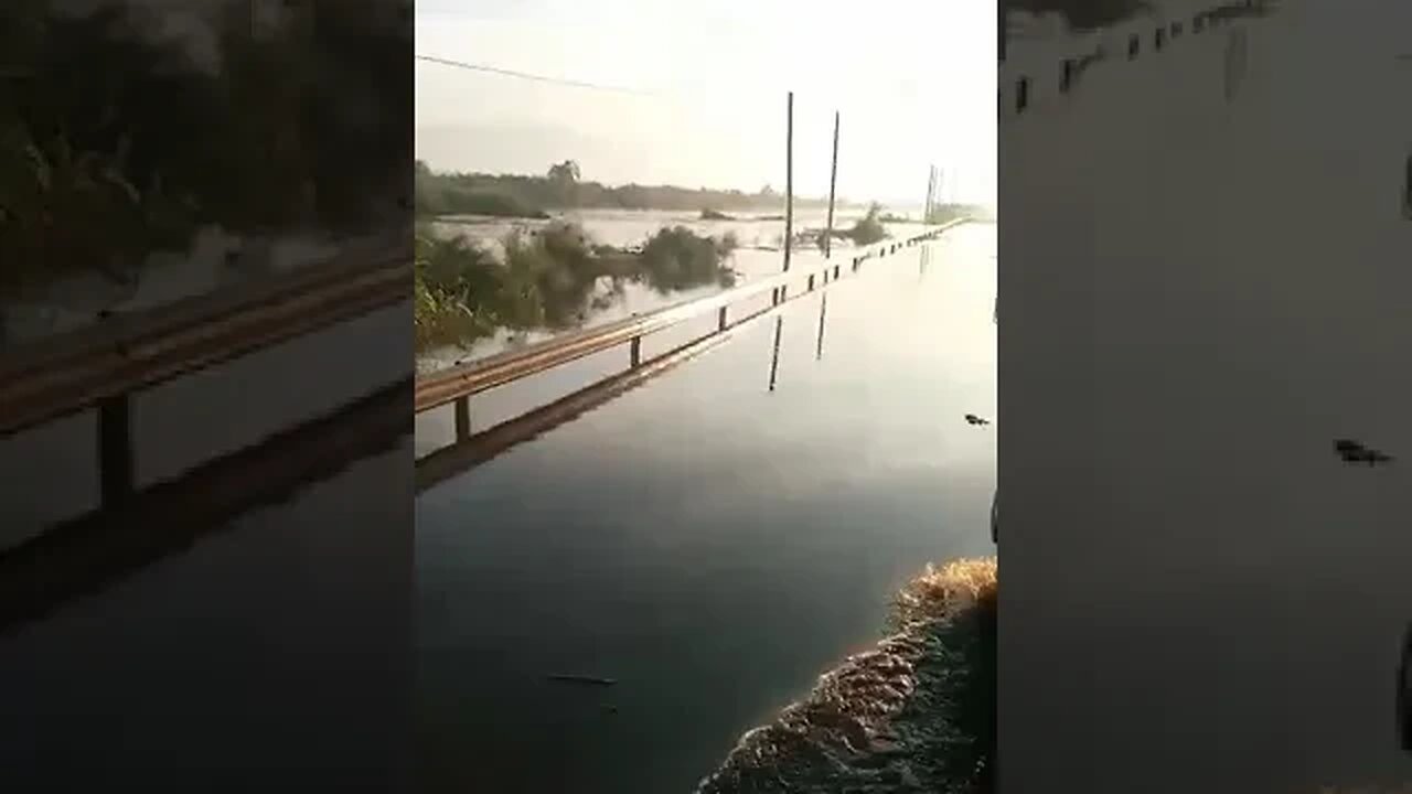 Traffic paralyzed on Kampala-Masaka highway as Katonga River floods