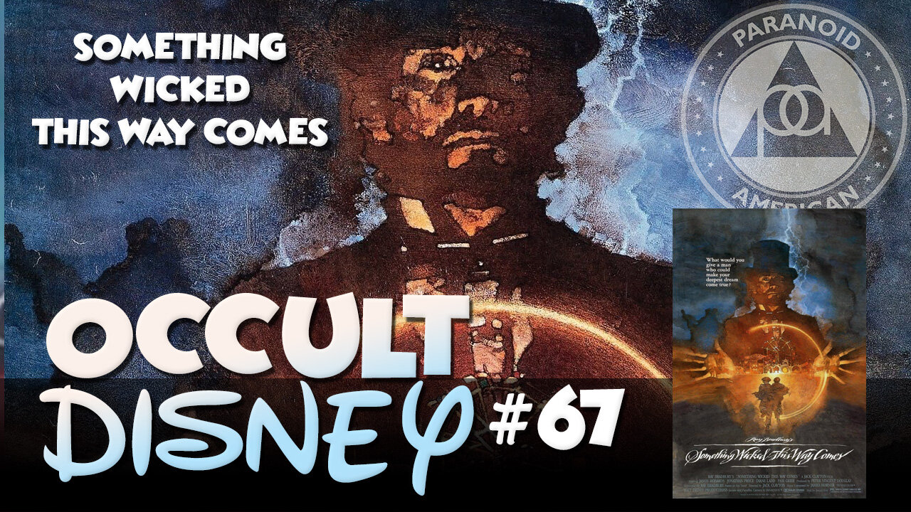 Something Wicked This Way Comes - The Scariest Live Action Disney Movie Ever? | Occult Disney 67