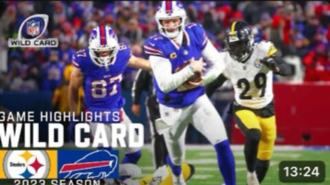 Steelers vs Bills , Eagles vs Bucs Highlights!
