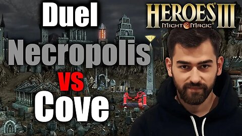 Necropolis vs Cove | Gluhammer Heroes HotA 3 Multiplayer PL