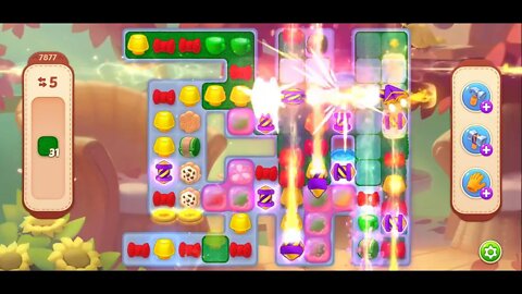 Playrix Homescapes Gameplay Walkthrough Level 7877