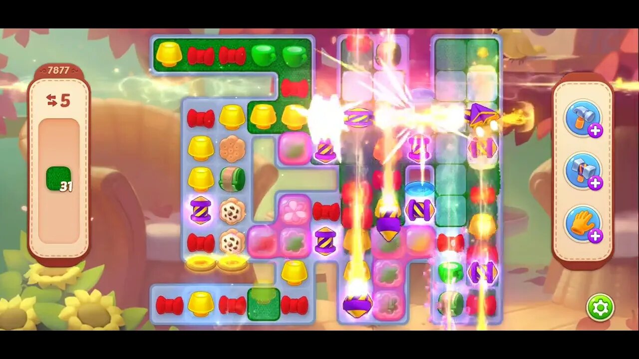 Playrix Homescapes Gameplay Walkthrough Level 7877