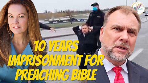 The Tania Joy Show | Pastor Artur Pawlowski - 10 Years Imprisonment | America WAKE UP!