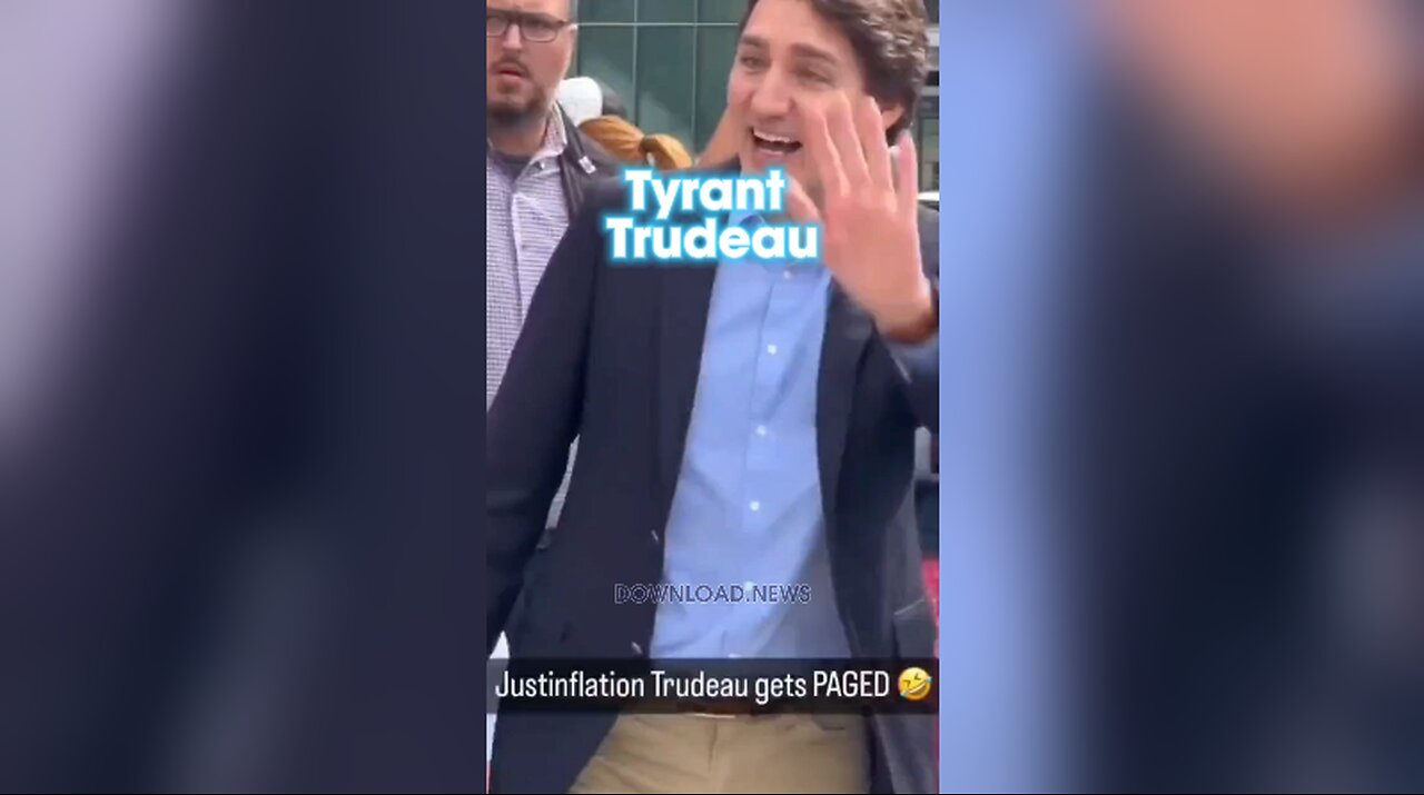 Canadian Man Confronts Trudeau & Asks Him Why He Destroyed Canada